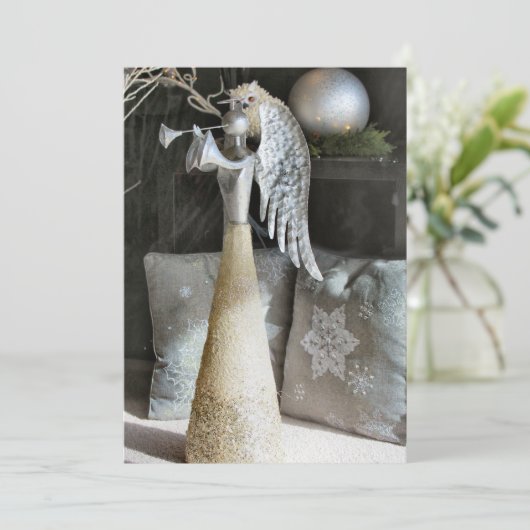 Engel Kaart (Staand voorkant)