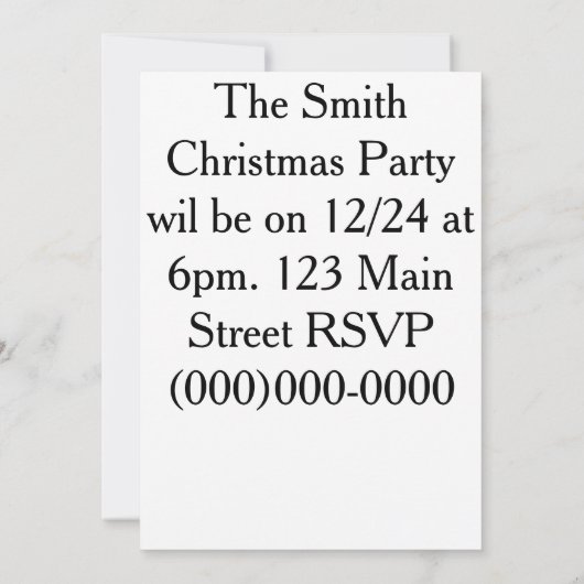 Engel Kaart (Achterkant)