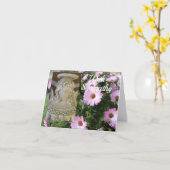 Engel Kaart van Medeleven (Gele Bloem)