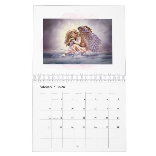 Engel Kalender 2024 (Feb 2026)