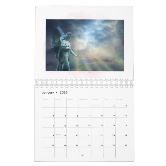 Engel Kalender 2024 (Jan 2026)