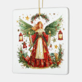 Engel Keramisch Ornament (Links)