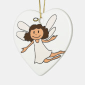 Engel Keramisch Ornament (Links)