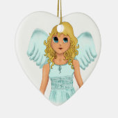 Engel Keramisch Ornament (Rechts)