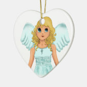 Engel Keramisch Ornament (Links)