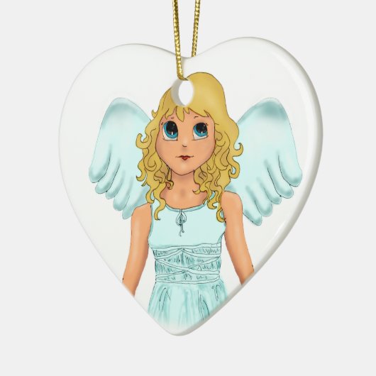 Engel Keramisch Ornament (Links)