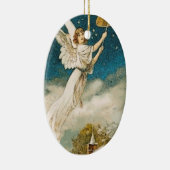 Engel Kerst Ornament (Rechts)