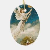 Engel Kerst Ornament (Achterkant)