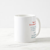 Engel Kerstmoker Kerstcadeau Koffiemok (Voorkant rechts)