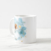 Engel Kerstmoker Kerstcadeau Koffiemok (Voorkant links)