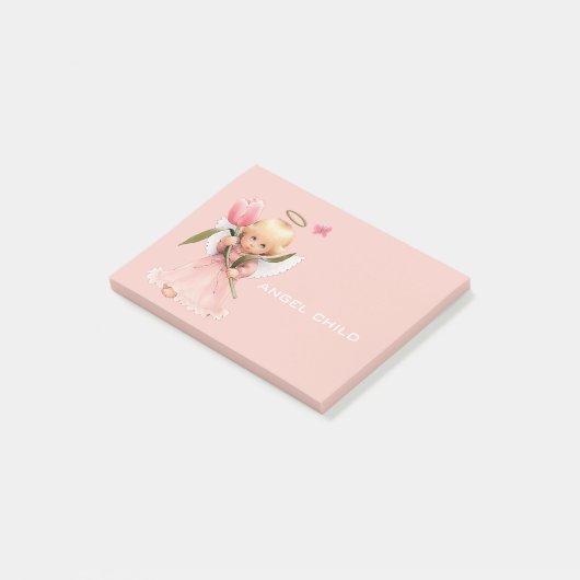 engel kind post-it® notes (Schuin)