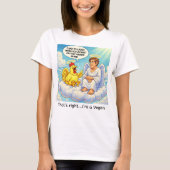 Engel Kip Grap T-shirt (Voorkant)