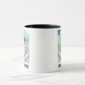 Engel Kip in de Hemel Grap Mok (Midden)