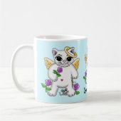 Engel kitty kat koffiemok (Links)