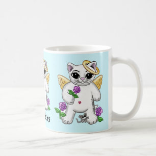 Engel kitty kat koffiemok