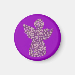 Engel klein, 3,2 cm ronde magneet