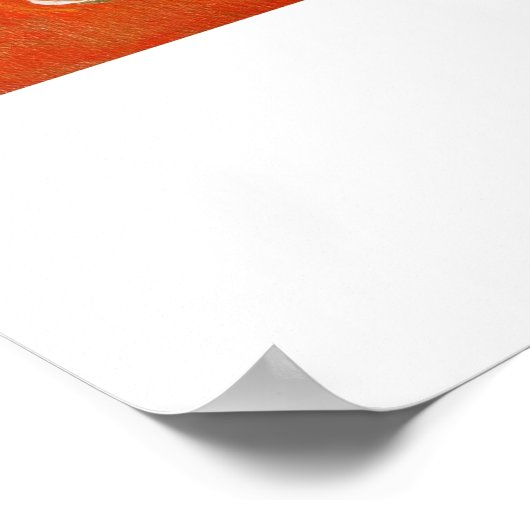 Engel kleurenreeks Poster afdrukken (Hoek)