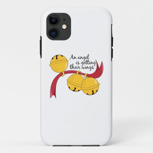 Engel krijgt vleugels Case-Mate iPhone case (Achterkant)