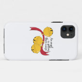 Engel krijgt vleugels Case-Mate iPhone case (Achterkant (horizontaal))