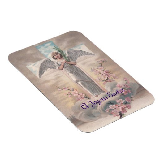  engel & kruis Pasen Magneet (Rechterzijde)