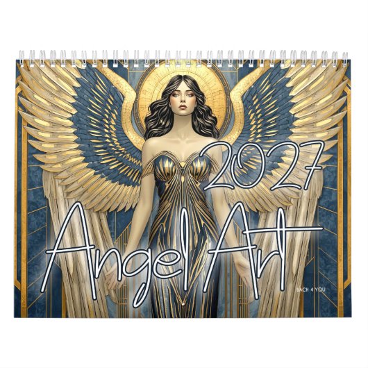 Engel Kunst 2027 Kalender (Hoes)