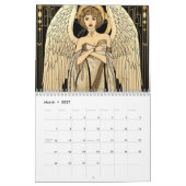 Engel Kunst 2027 Kalender (Mar 2027)
