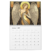 Engel Kunst 2027 Kalender (Jan 2027)