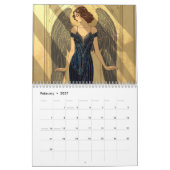 Engel Kunst 2027 Kalender (Feb 2027)