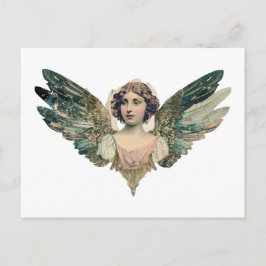 Engel kunst  briefkaart