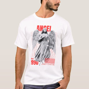 engel kunst  t-shirt