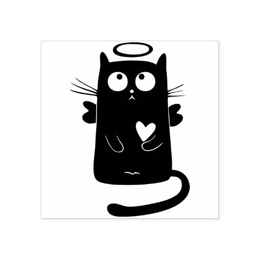 engel kunststempel rubberstempel (Afrduk)