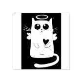 engel kunststempel rubberstempel (Afrduk)