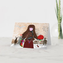 Engel Lee Marie's Creatieve Ontwerpkaart