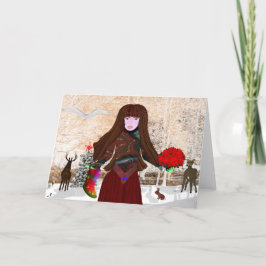 Engel Lee Marie's Creatieve Ontwerpkaart Kaart