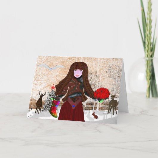 Engel Lee Marie's Creatieve Ontwerpkaart Kaart (Voorkant)
