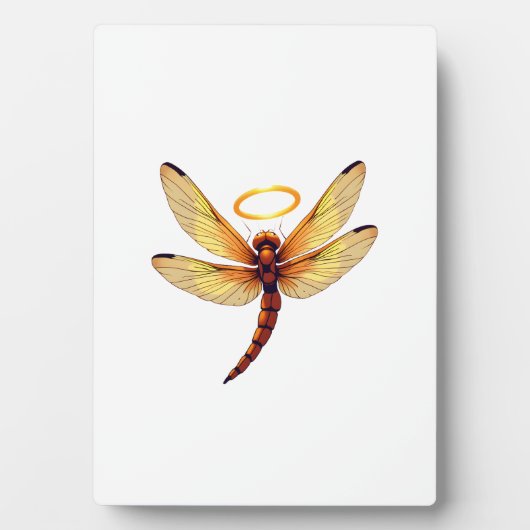 Engel Libel Fotoplaat (voorkant)