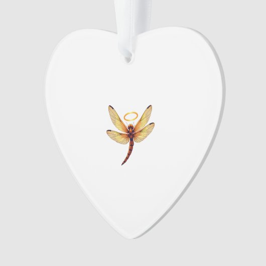 Engel Libel Ornament (voorkant)