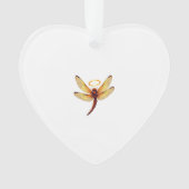 Engel Libel Ornament (voorkant)