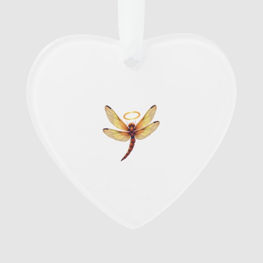 Engel Libel Ornament (voorkant)