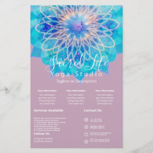 Engel Licht Mandala Roze Intro   Diensten Flyer