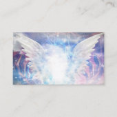 Engel licht visitekaartje (Voorkant)