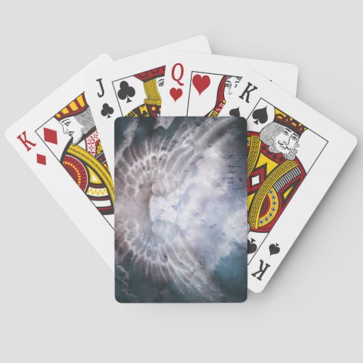 Engel lied pokerkaarten (Achterkant)