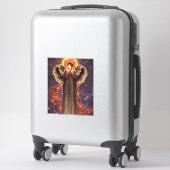 Engel liefde en lichte originele fantastische kuns sticker (Koffer)