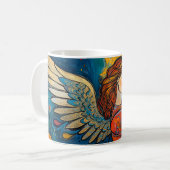 Engel Liefde Koffiemok (Voorkant links)