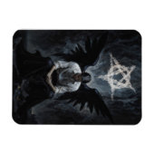 Engel Lucifer Magneet (Horizontaal)