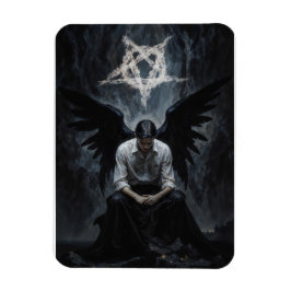 Engel Lucifer  Magneet