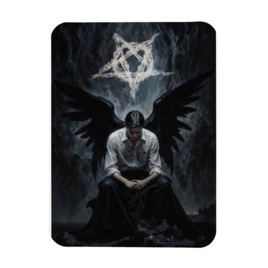 Engel Lucifer Magneet (Verticaal)