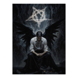 Engel Lucifer Perfect Poster
