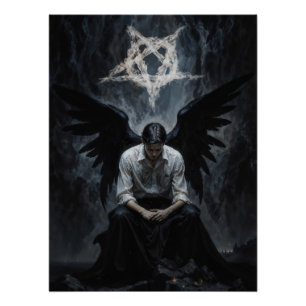 Engel Lucifer Perfect Poster