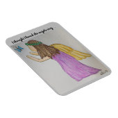 Engel meisje magneet (Rechterzijde)